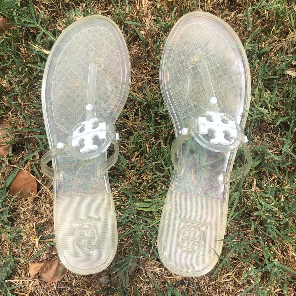 Tory Burch jelly sandals